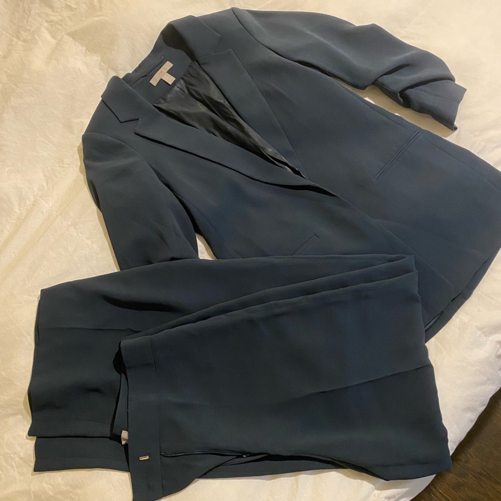 Blazer and pant suit
